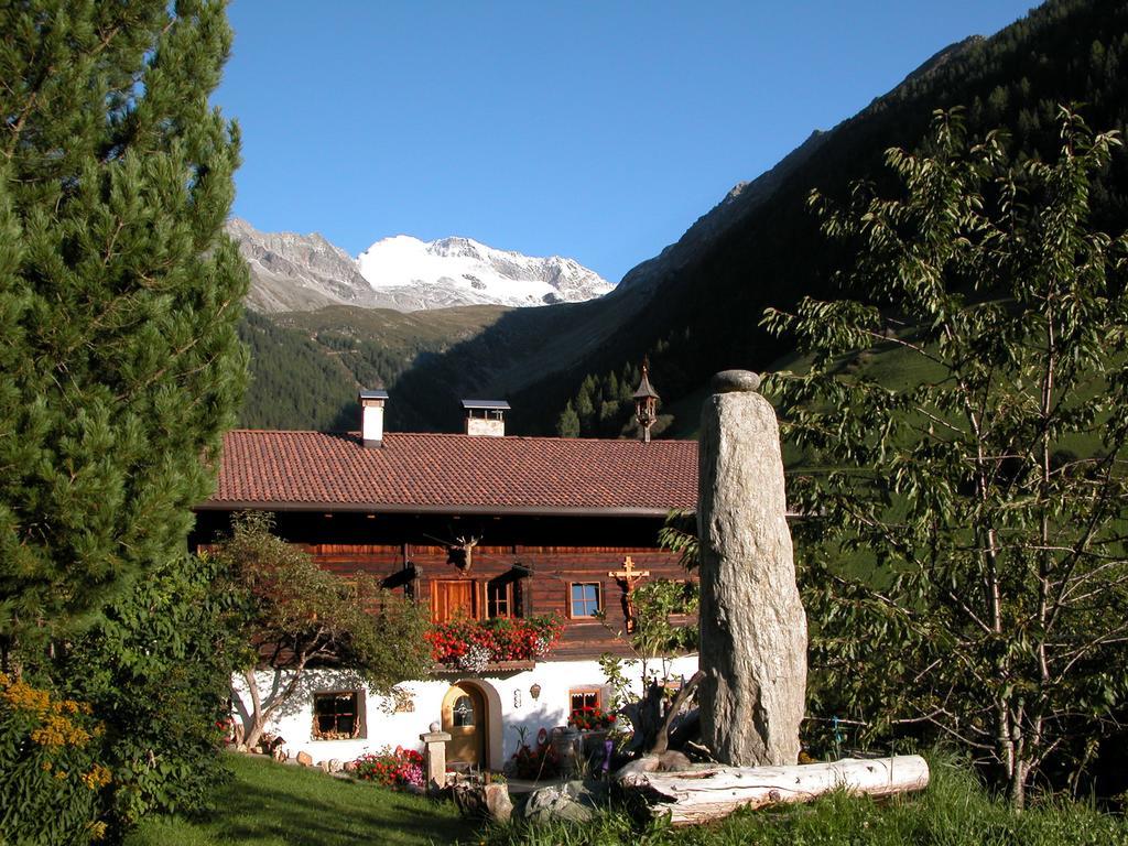 Rio Bianco/Weissenbach Feichterhof Voppichlerヴィラ エクステリア 写真